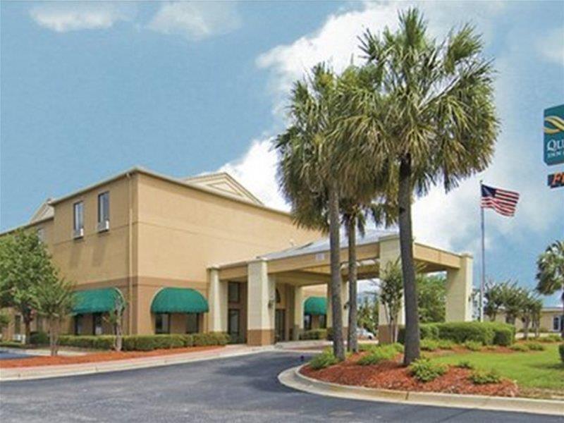 Quality Inn & Suites At Airport Blvd I-65 Mobile Zewnętrze zdjęcie