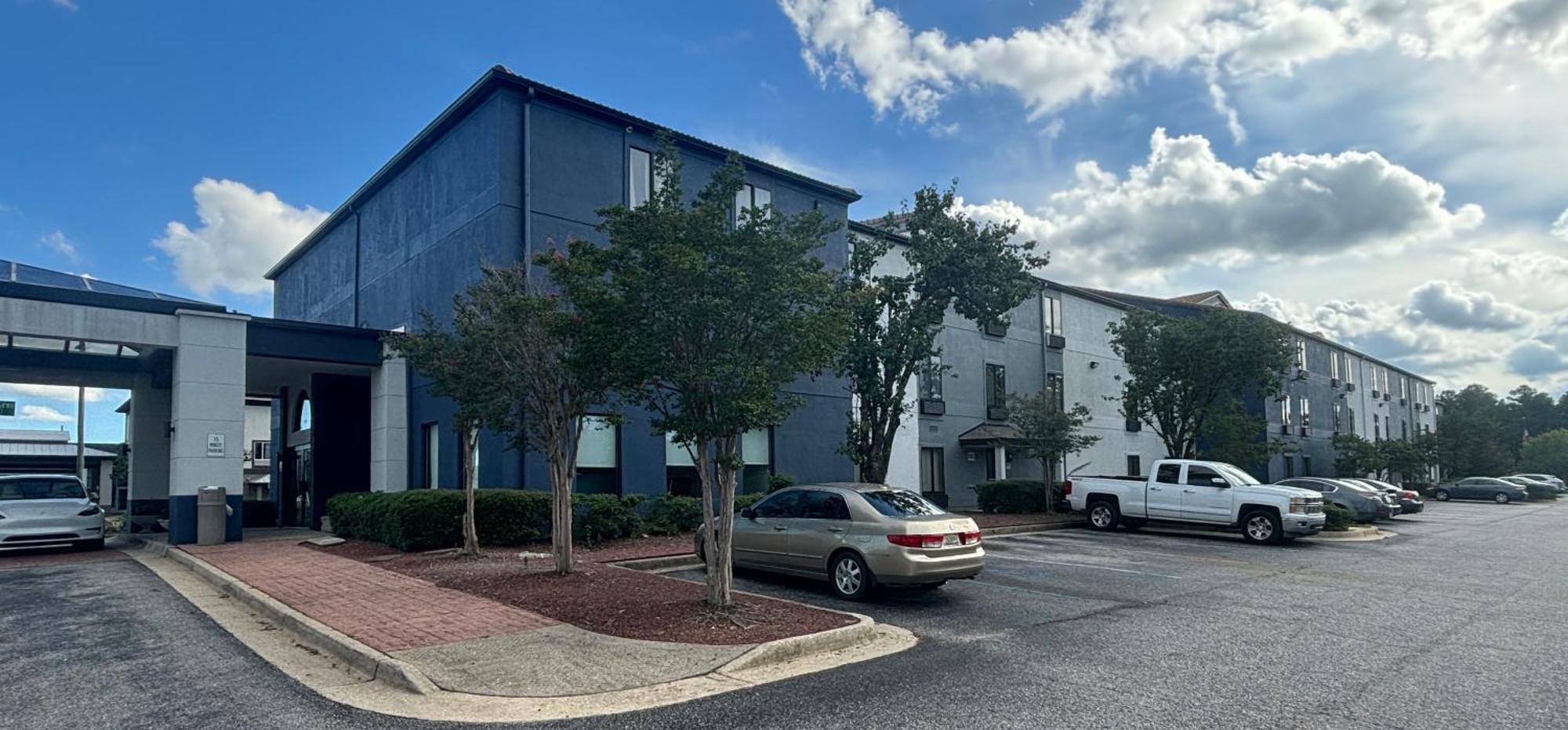 Quality Inn & Suites At Airport Blvd I-65 Mobile Zewnętrze zdjęcie
